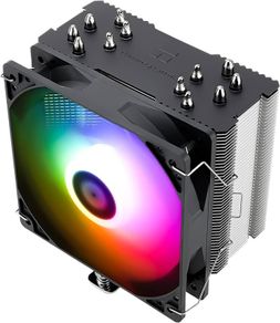 Free Shipping Thermalright Ba120 Argb Cpu Air Cooler, 6 Heat Pipes, Tl-c12cg-s Pwm Quiet Fan Cpu Cooler With S-fdb Bearing, For Amd Am4 Am5/intel 1150/1151/1200/1700, Pc Cooler