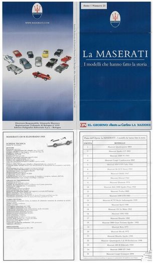 Diecast Model Maserati 420M S.Moss - Collectable 1:43
