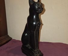 Ancient Egyptian Goddess Bastet Statue
