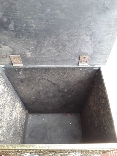 Brass fuel box