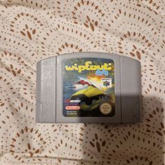 Nintendo 64 Wipeout 64