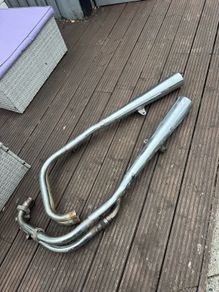 Kawasaki Gt550 exhausts