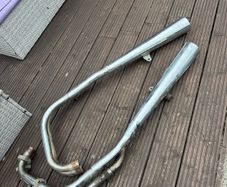 Kawasaki Gt550 exhausts