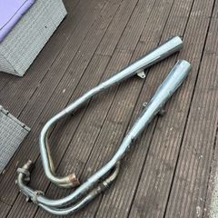 Kawasaki Gt550 exhausts