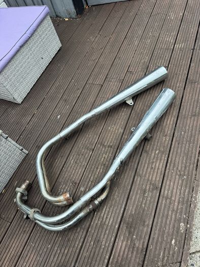 Kawasaki Gt550 exhausts