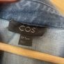 COS denim dress Image 2