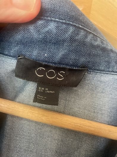 COS denim dress