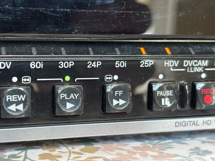 Sony hvr-m15 ae video player/recorder