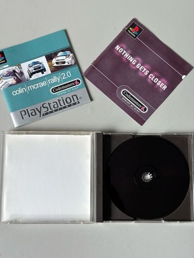 Colin McRae Rally 2.0 PlayStation game