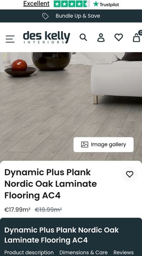 Grey Laminate Floor