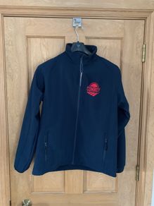 Softshell fleece jacket