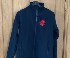 Softshell fleece jacket