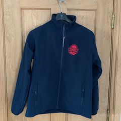 Softshell fleece jacket