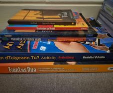 Senior cycle school books  Irish