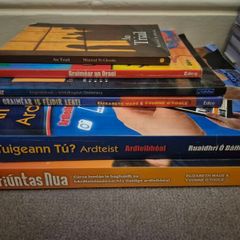 Senior cycle school books  Irish