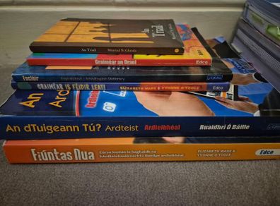 Senior cycle school books  Irish