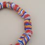 Vintage Venetian Style trade Glass Beads Bracelet Image 3