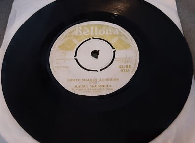 irish pressed single,  maisie mcdaniels