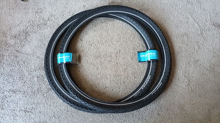 2 New Bike Tyres 26"