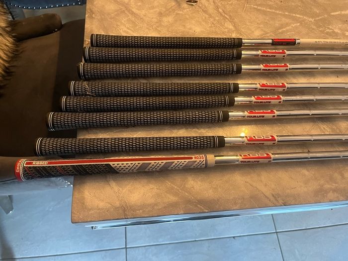 Takomo 101s 4-PW+56degree