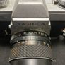 Vintage Yashica FX 2 35mm Film Camera  50mm Yashica Lens Image 2