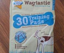 Dog puppy toilet training pads
