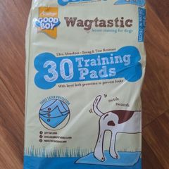Dog puppy toilet training pads