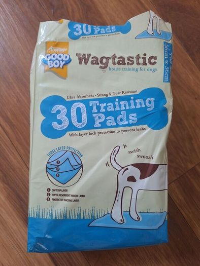 Dog puppy toilet training pads