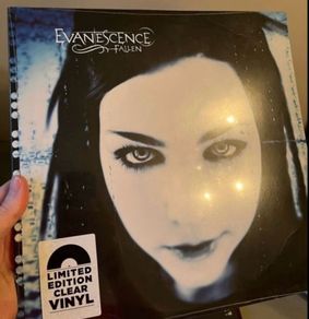 Evanescence - fallen limited edition 12" vinyl