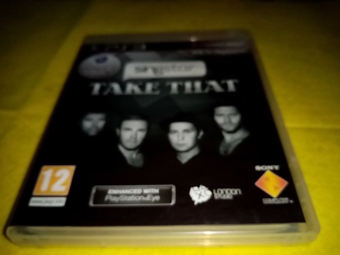 Singstar Take That PlayStation 3 Ps3 Games Original
