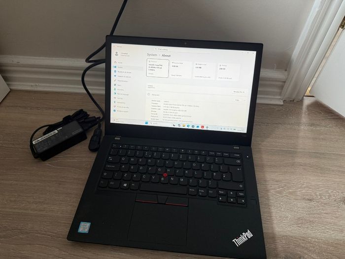 Lenovo Thinkpad T480 I5-8350u 16gb Ram 256gb Ssd