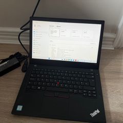 Lenovo Thinkpad T480 I5-8350u 8gb Ram 256gb Ssd