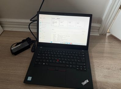 Lenovo Thinkpad T480 I5-8350u 16gb Ram 256gb Ssd