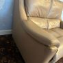 Leather 2 Seater Couch Image 4