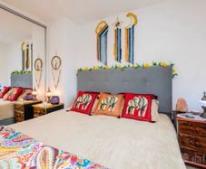 Emma Super King Ottoman bed