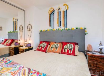 Emma Super King Ottoman bed
