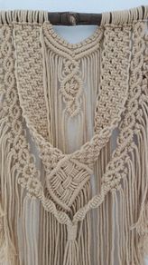 Macrame wall hanging
