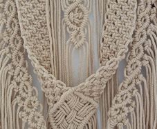 Macrame wall hanging