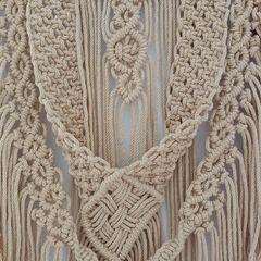 Macrame wall hanging