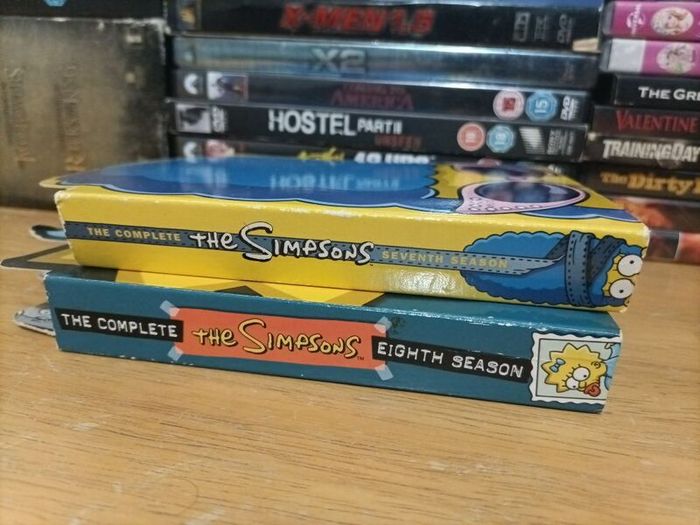 DVD The Simpsons