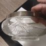 Vintage John Grinsell & Son's  cut glass bowl with silver plated rim Image 5