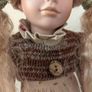 antique porcelain doll Image 3