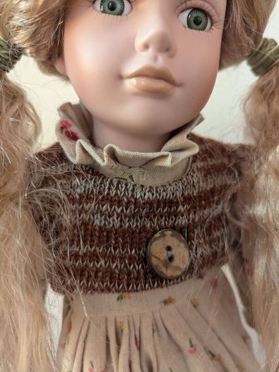 antique porcelain doll
