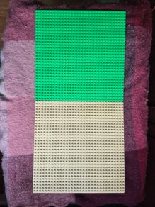Lego and Lego compatible base plates