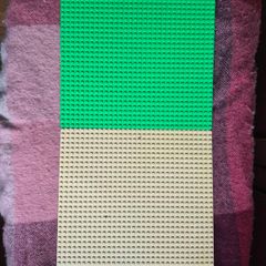 Lego and Lego compatible base plates