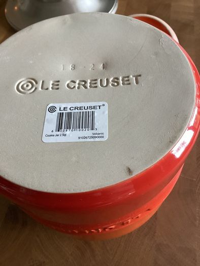 Le Creuset Cookie Jar