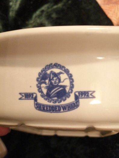 Shredded wheat bowl