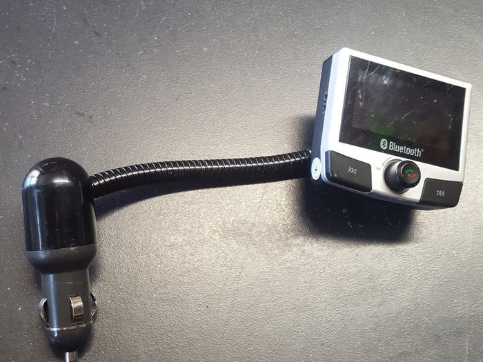 Bluetooth Wireless Car Phone Kit