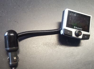 Bluetooth Wireless Car Phone Kit