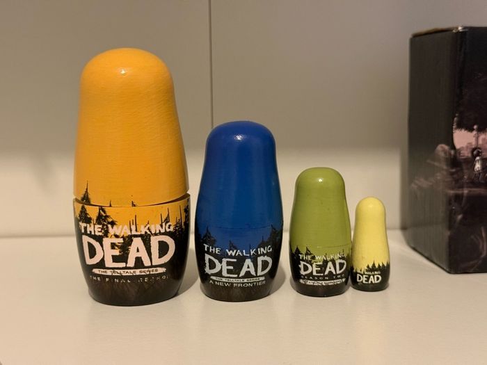 The Walking Dead Telltale Nesting Dolls Clementine